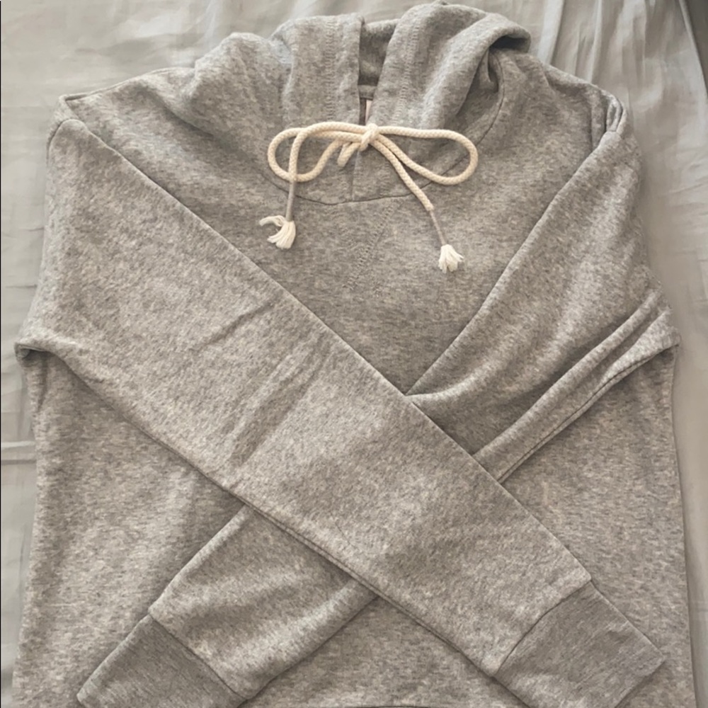 Soft gray hoodie🤍